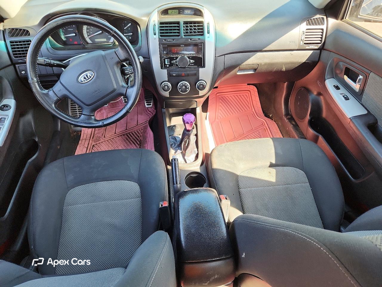 Kia Spectra 2008