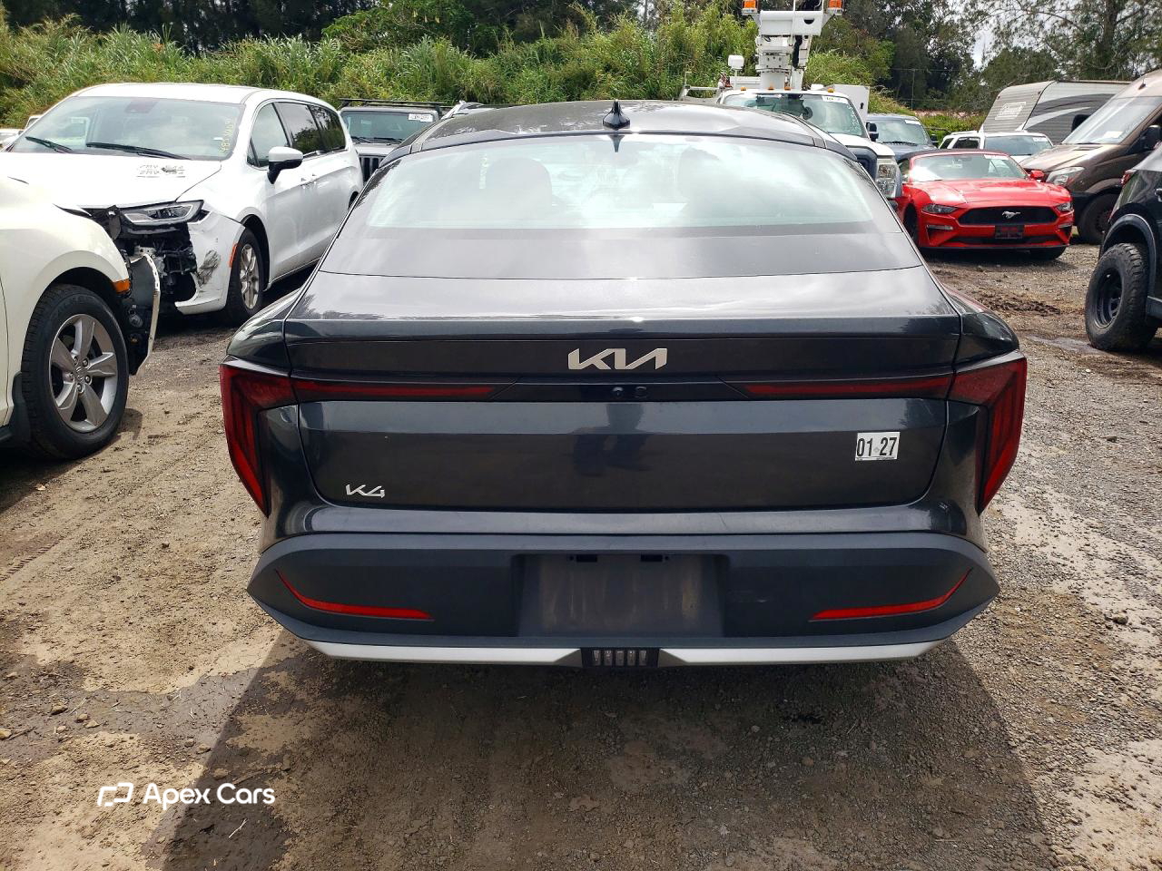 Kia K4 2025
