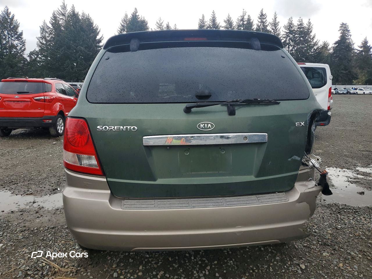 Kia Sorento 2003