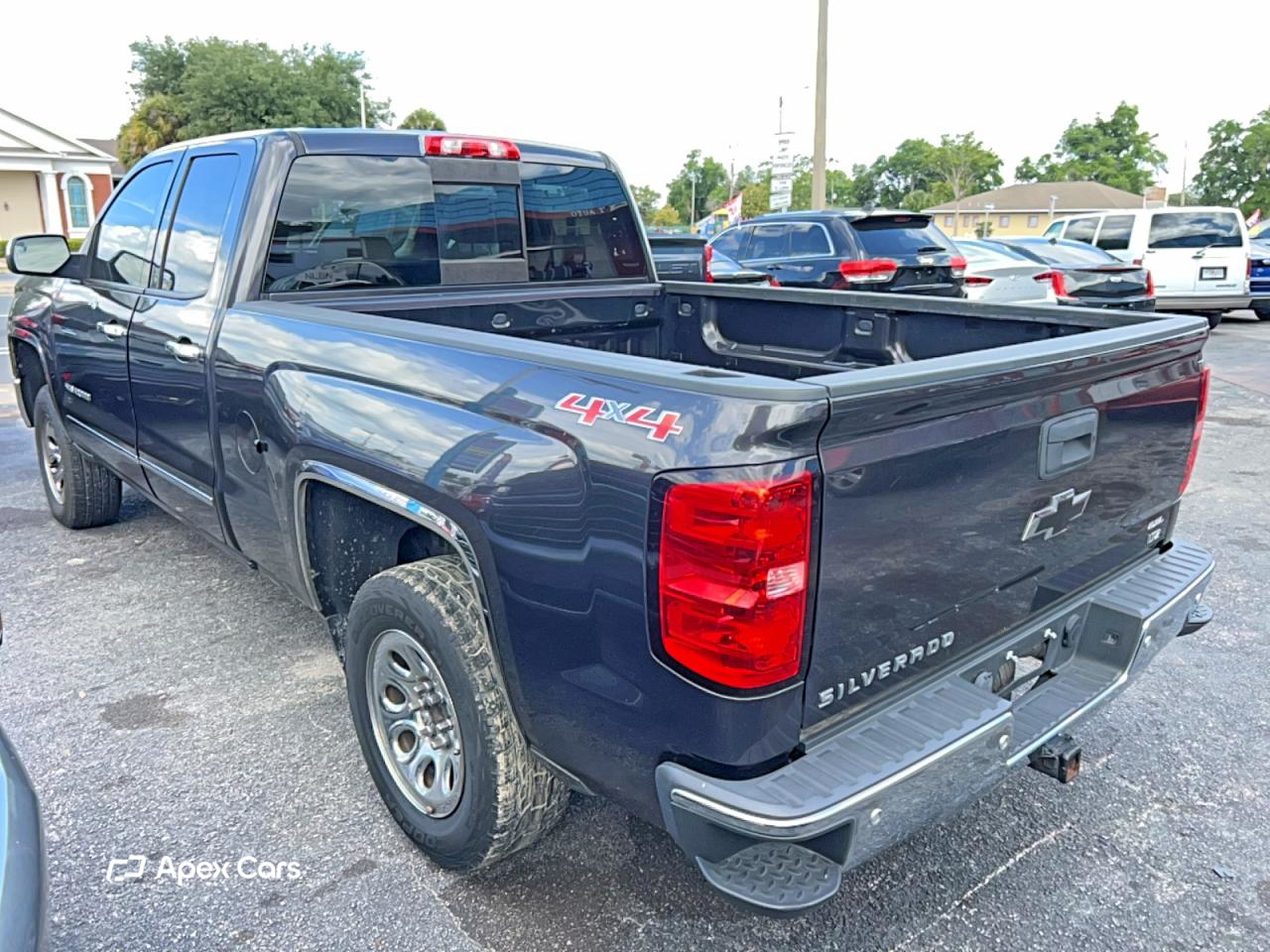 Chevrolet Silverado 2014