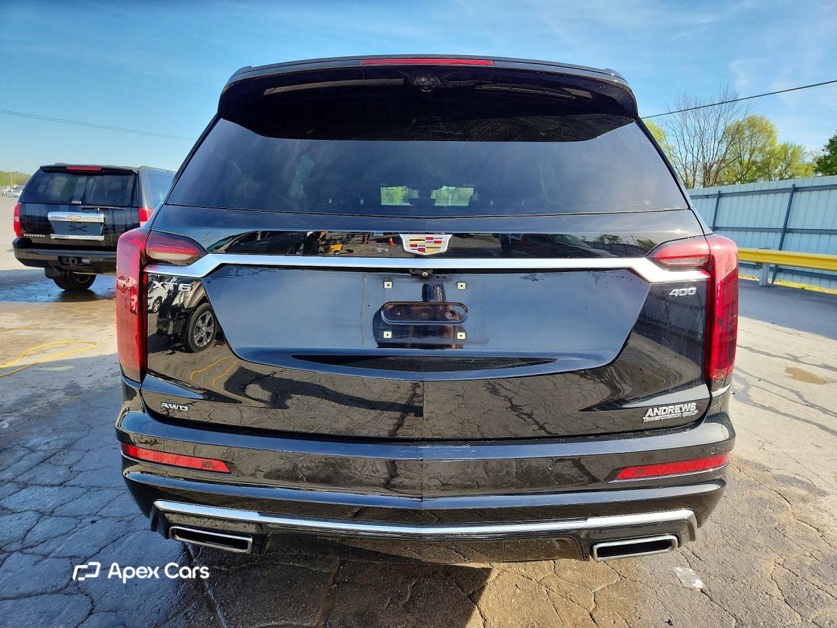 Cadillac XT6 2023
