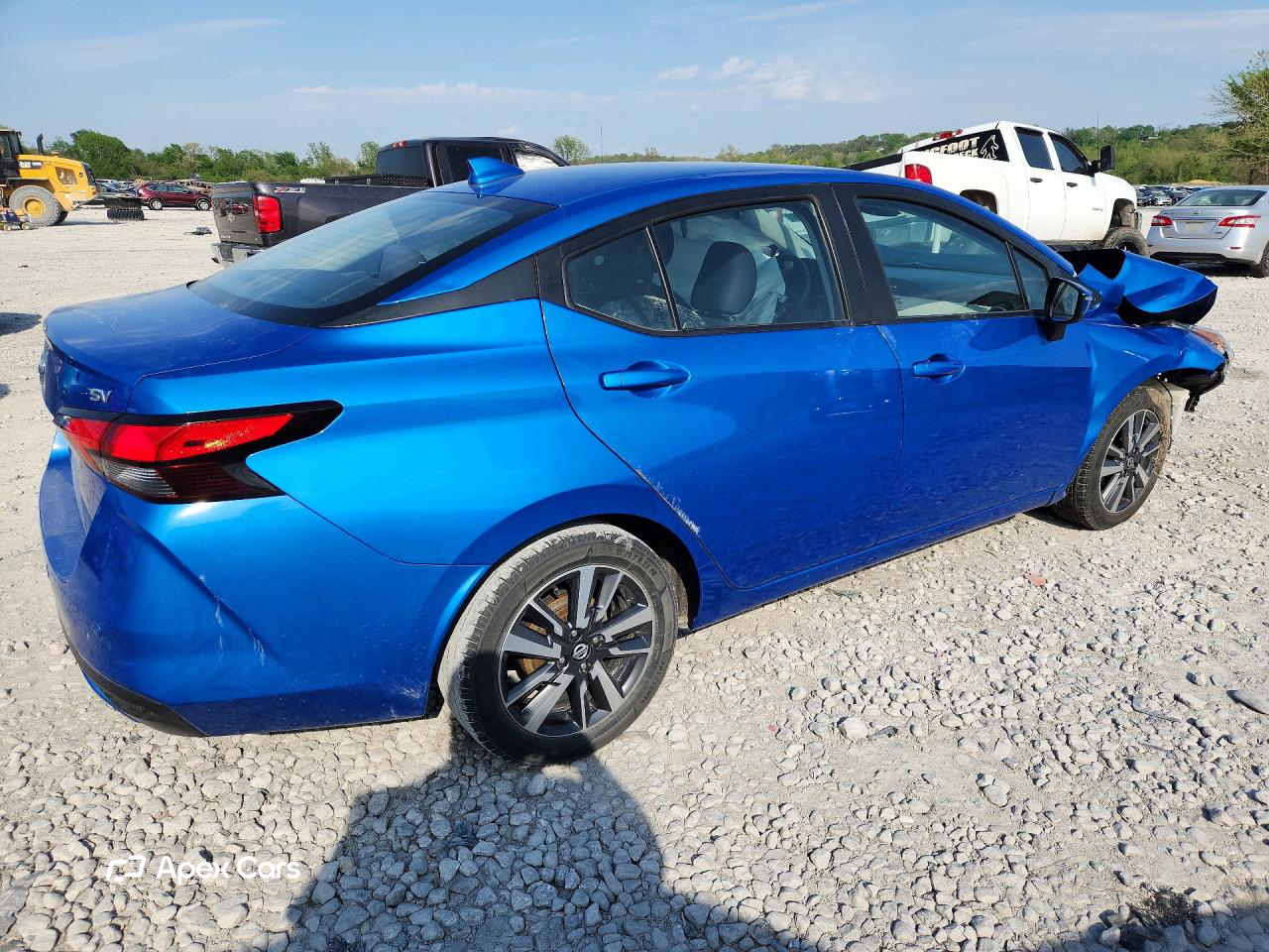 Nissan Versa 2021