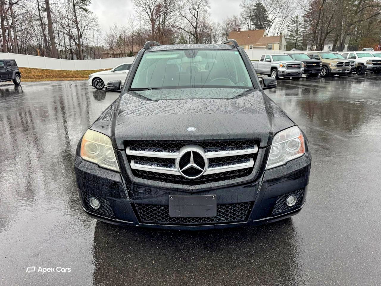 Mercedes-Benz GLK-klasse 2012