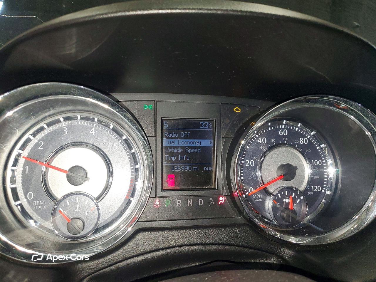 Chrysler Voyager 2014