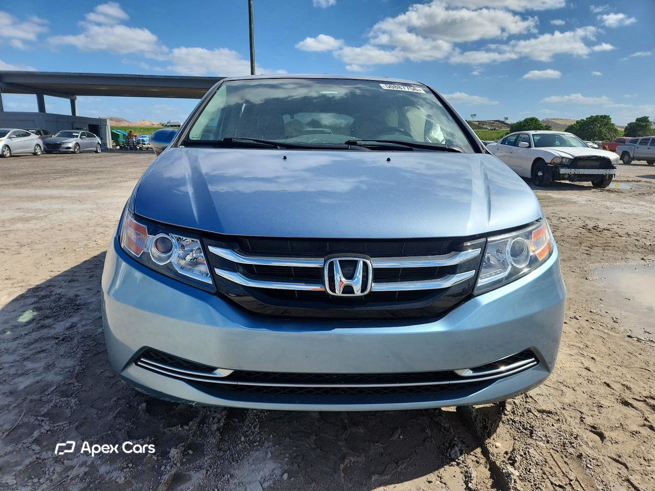 Honda Odyssey 2014
