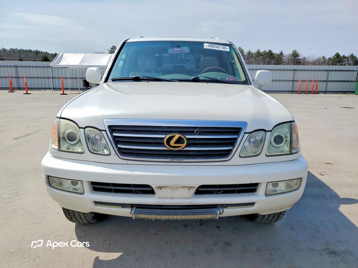 Lexus LX 2004
