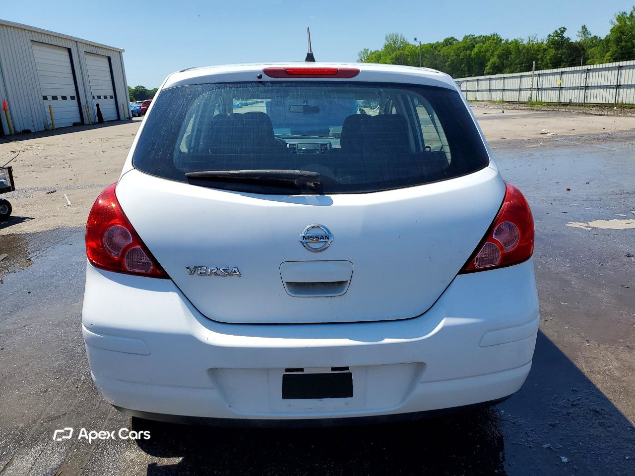 Nissan Versa 2012