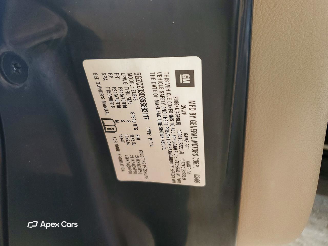 Saturn VUE 2006
