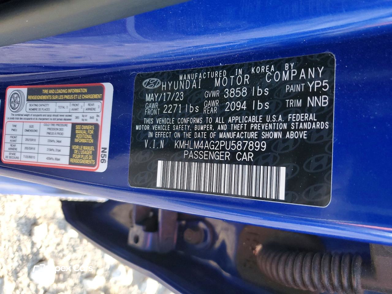 Hyundai Elantra 2023