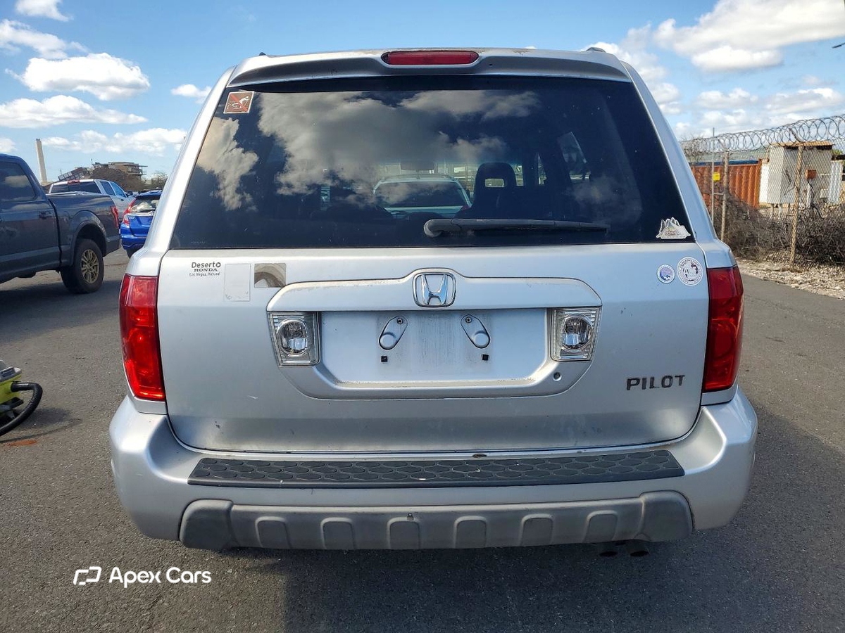 Honda Pilot 2005