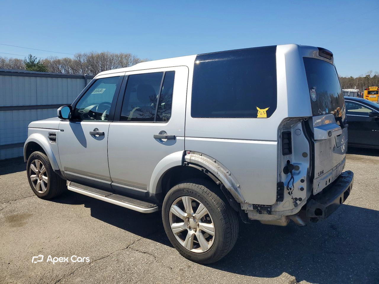 Land Rover LR4 2015