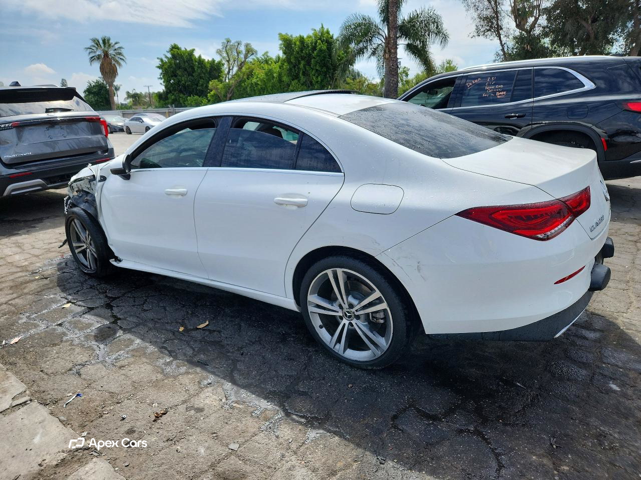 Mercedes-Benz CLA-klasse 2020