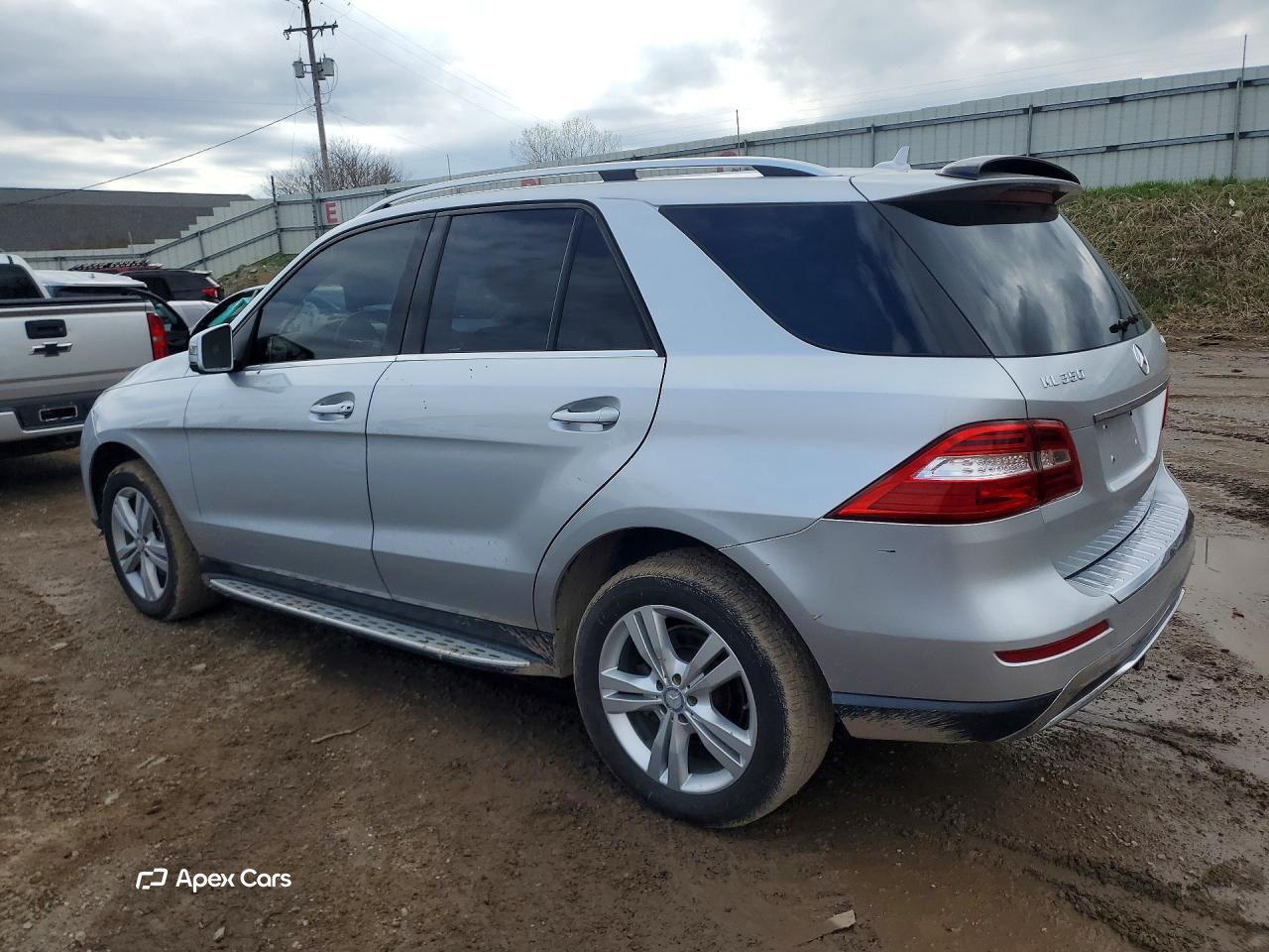 Mercedes-Benz M-klasse 2014