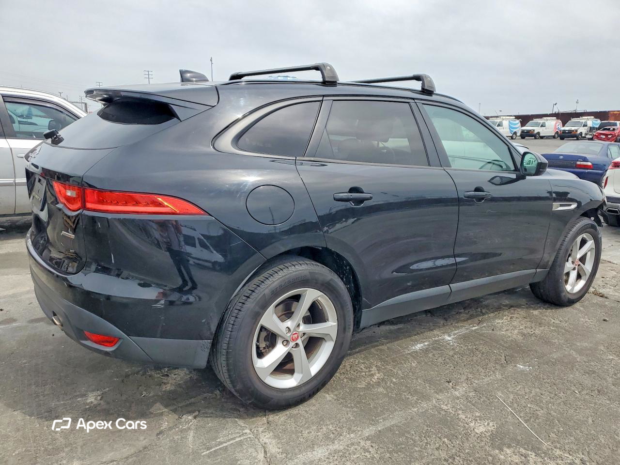 Jaguar F-Pace 2018