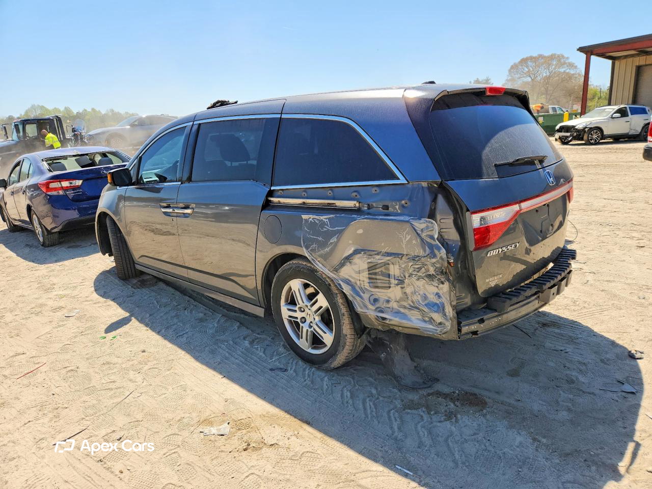 Honda Odyssey 2012