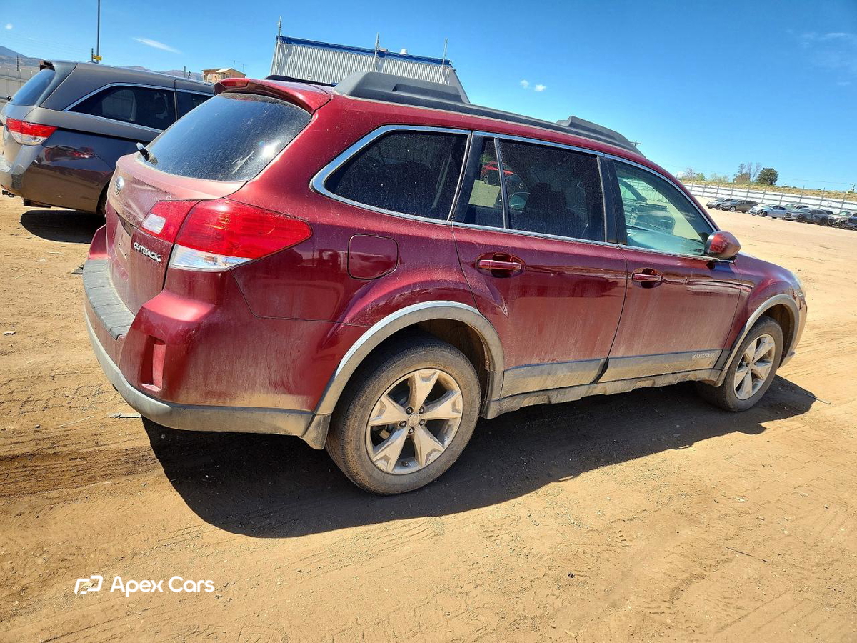 Subaru Outback 2012