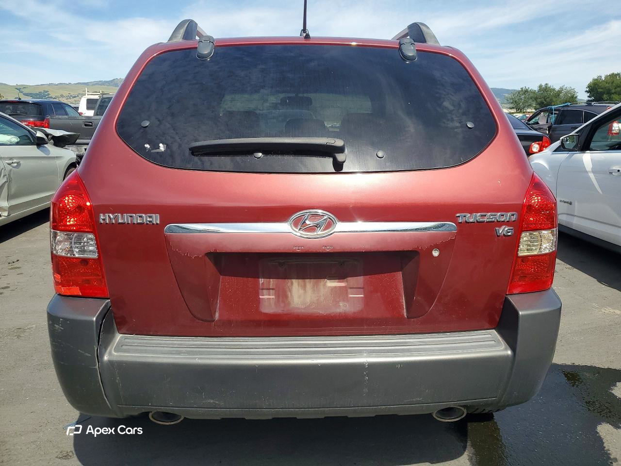 Hyundai Tucson 2005