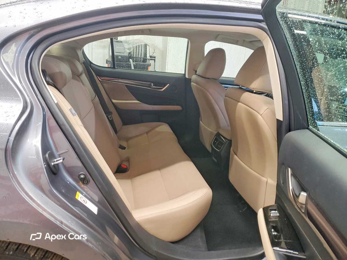 Lexus GS 2016