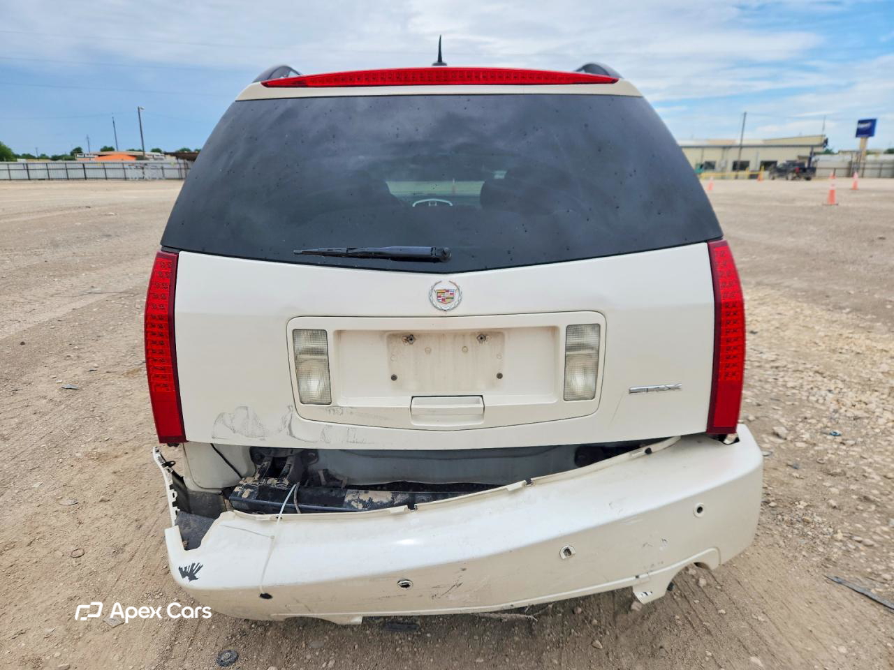 Cadillac SRX 2008