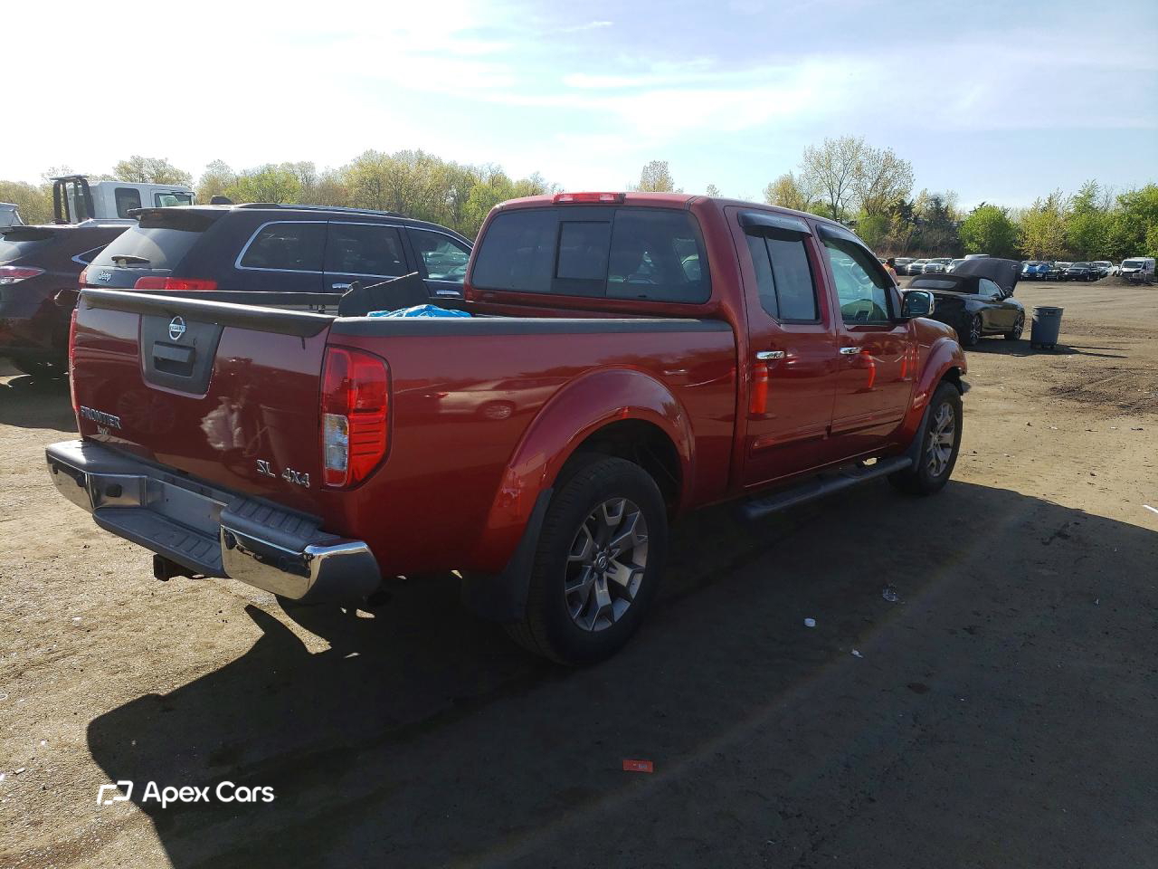 Nissan Navara (Frontier) 2017