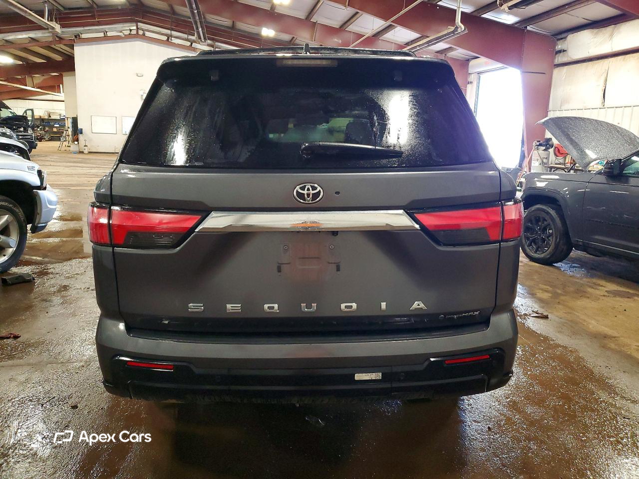 Toyota Sequoia 2025