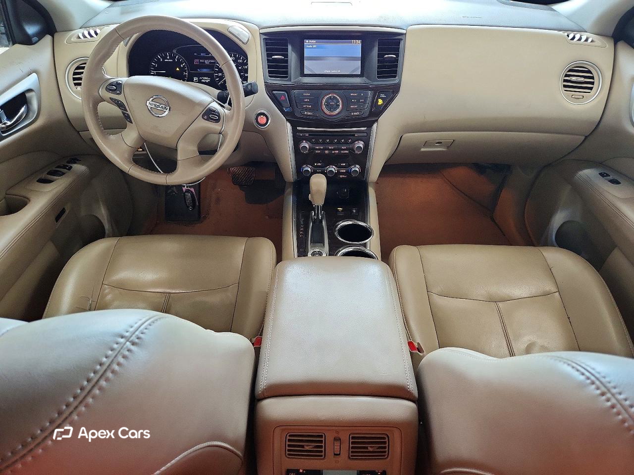 Nissan Pathfinder 2015