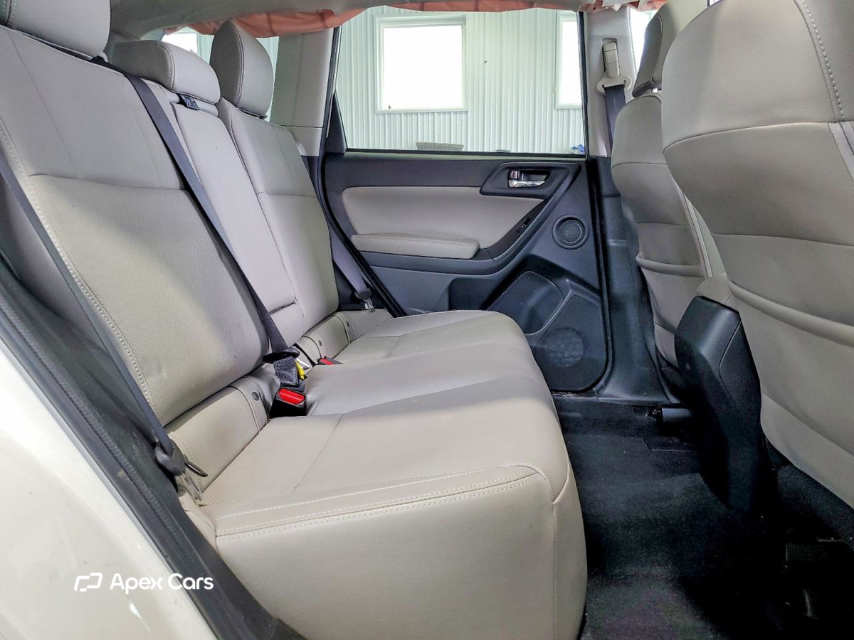 Subaru Forester 2018