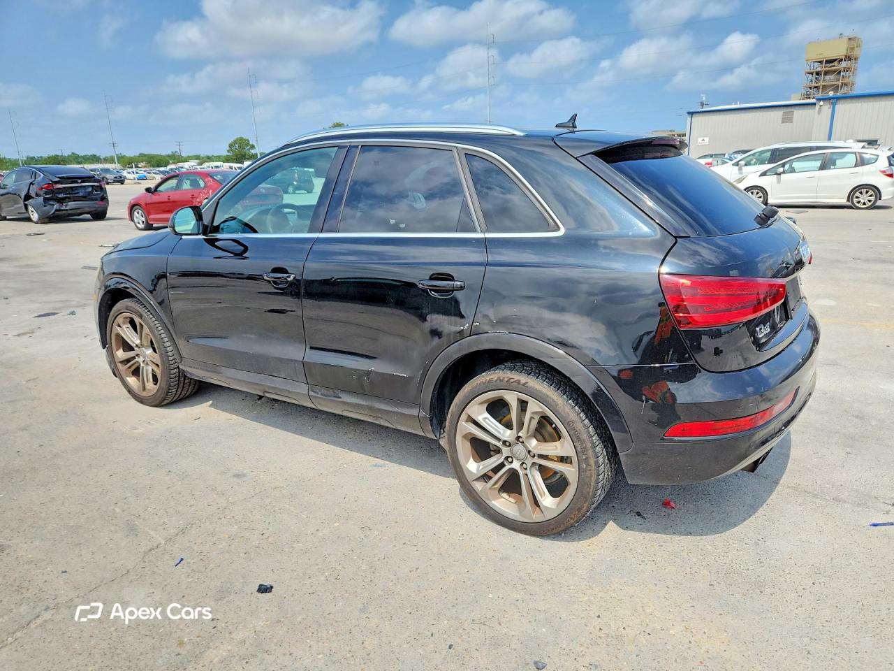 Audi Q3 2015