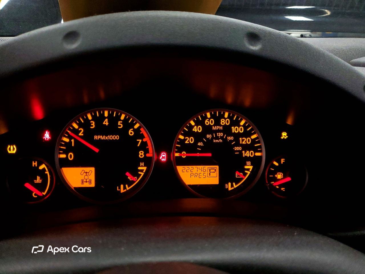 Nissan Pathfinder 2012