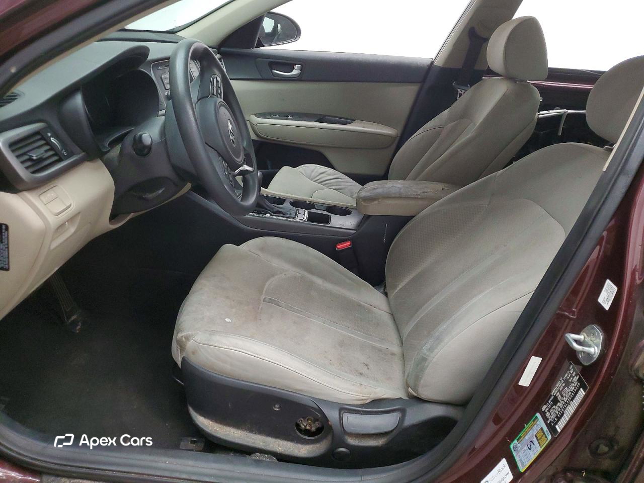 Kia Optima 2016