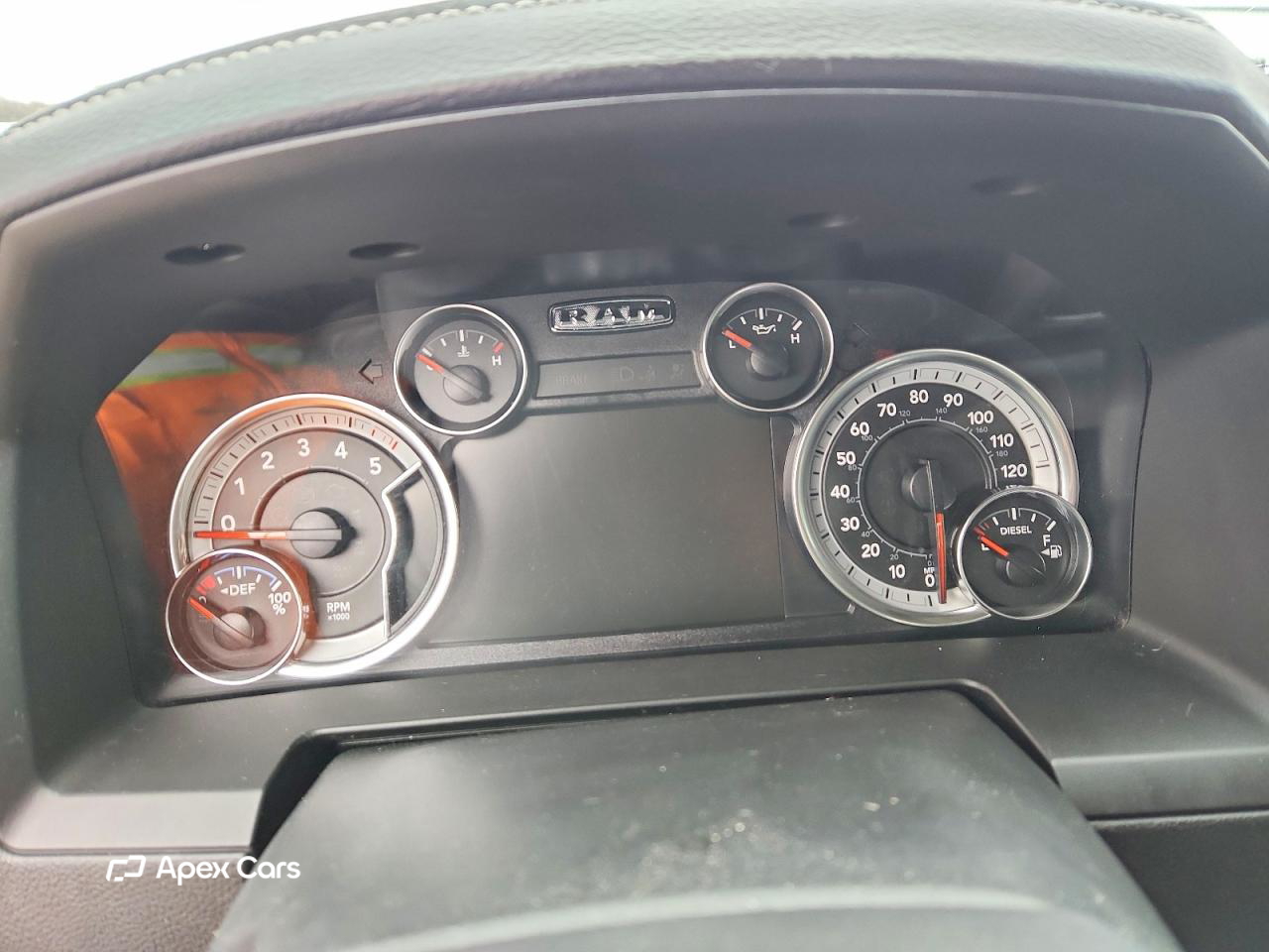 RAM 1500 2018