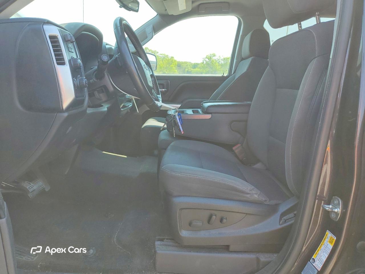Chevrolet Silverado 2016