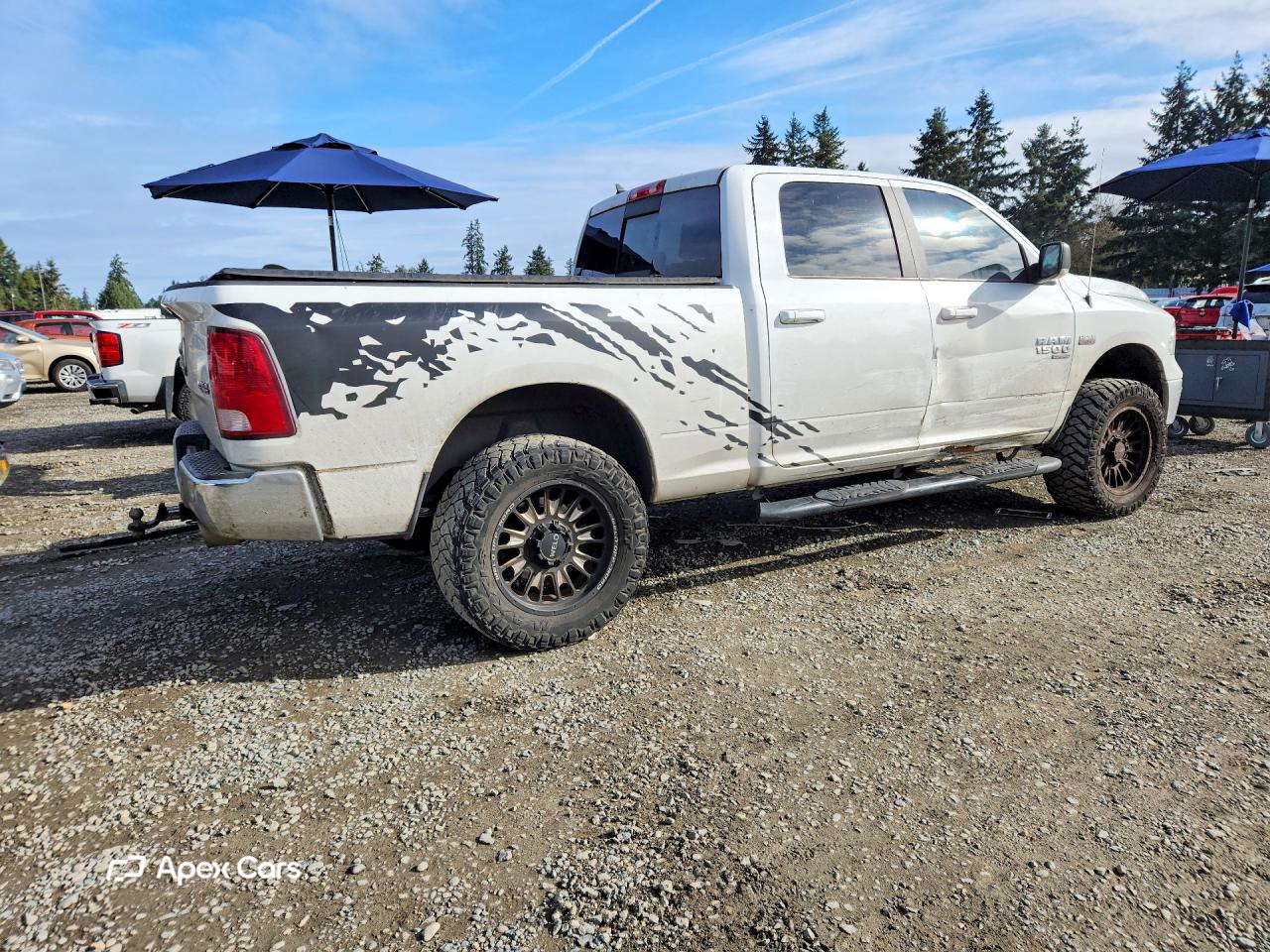 RAM 1500 2019