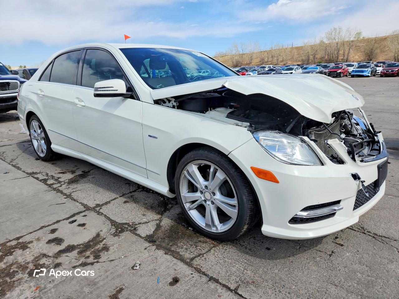 Mercedes-Benz E-klasse 2012