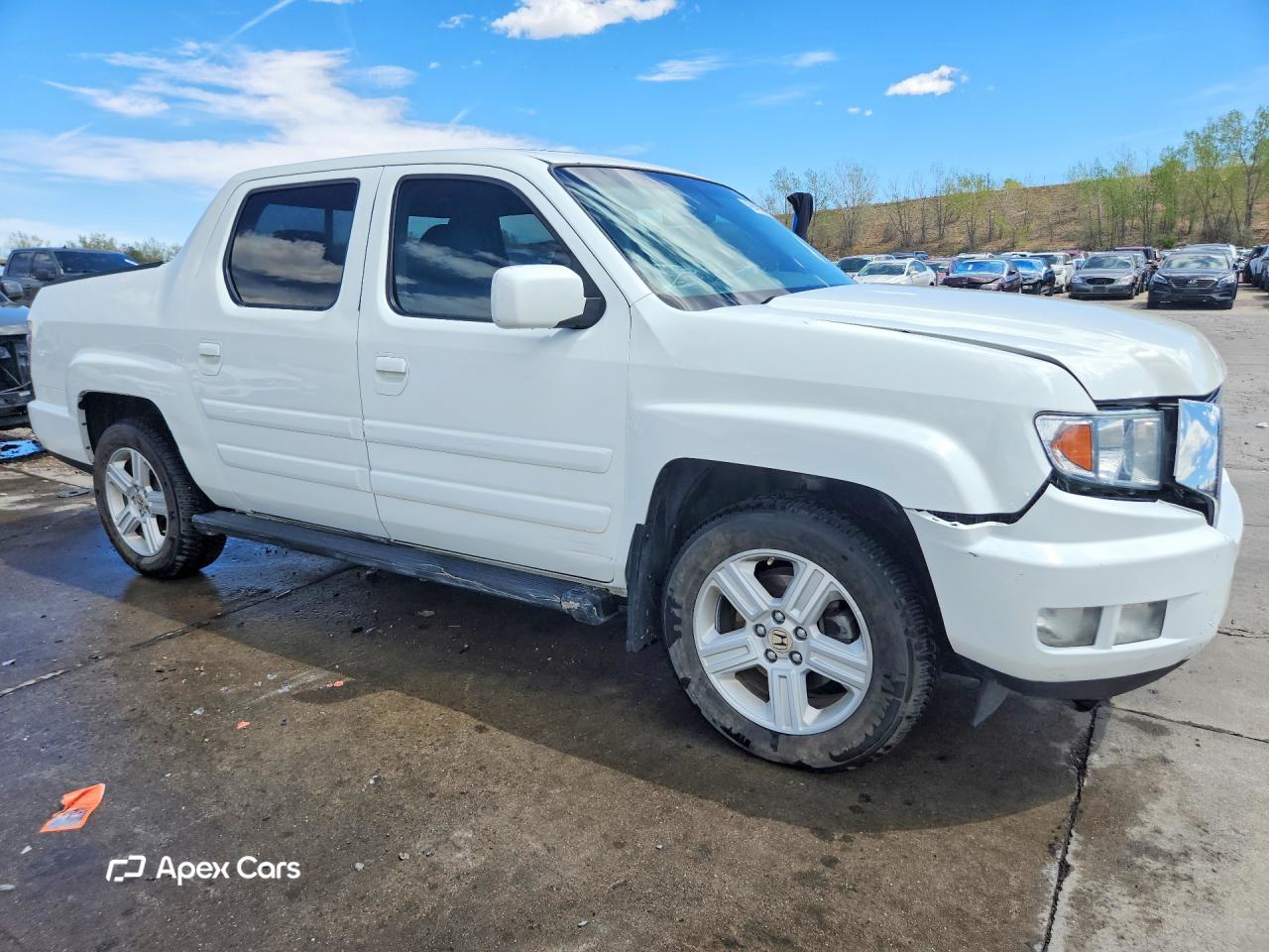 Honda Ridgeline 2012