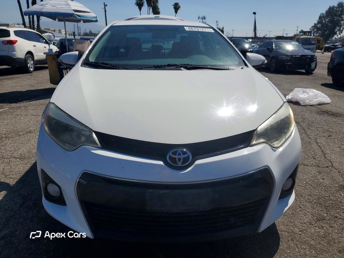 Toyota Corolla 2016