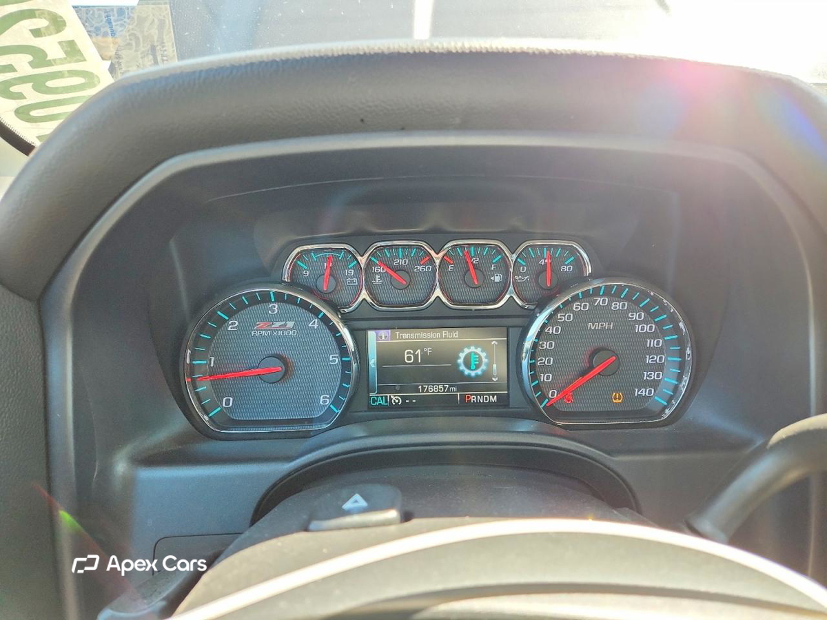 Chevrolet Silverado 2016