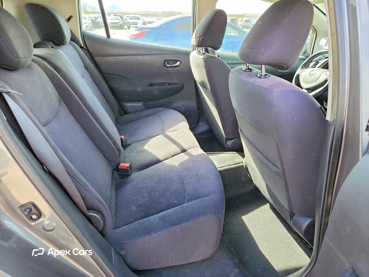 Nissan Leaf 2014