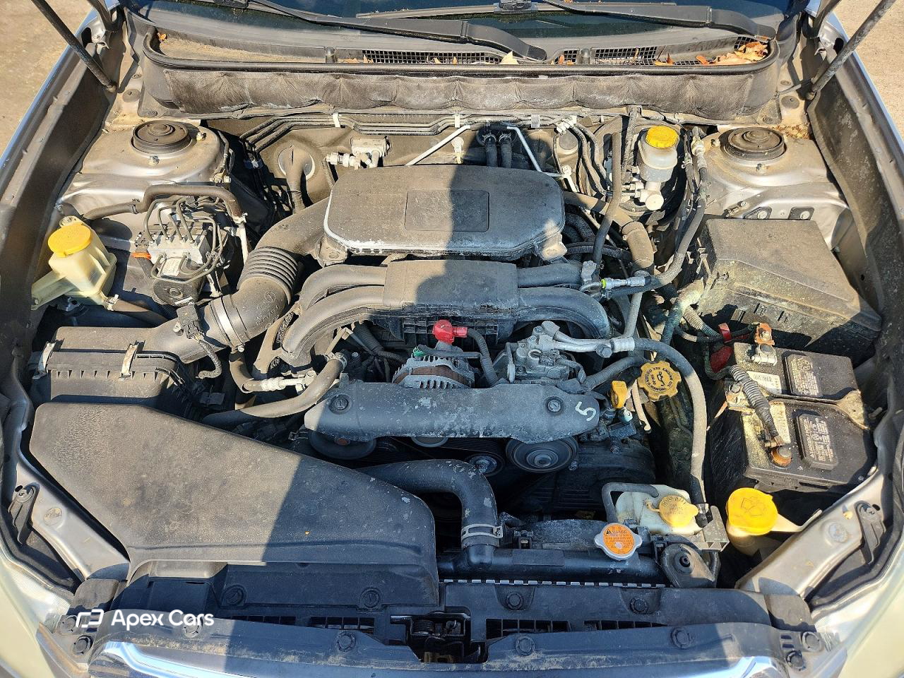 Subaru Outback 2010
