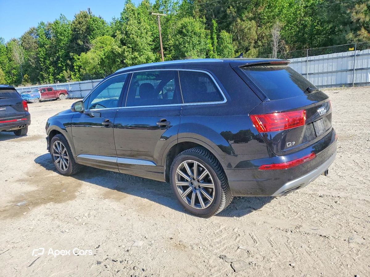 Audi Q7 2019