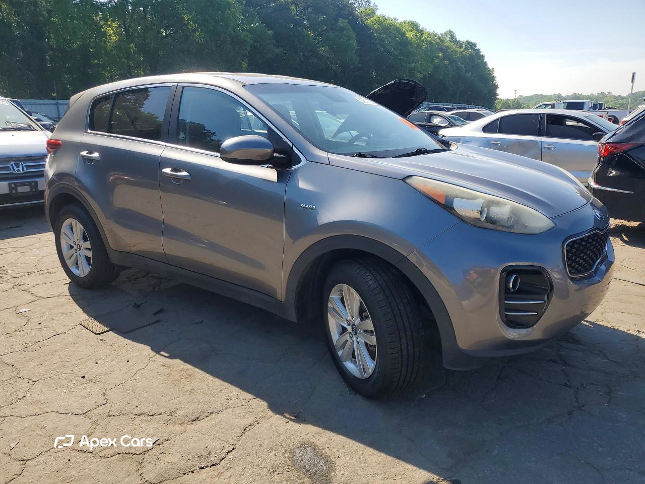 Kia Sportage 2017