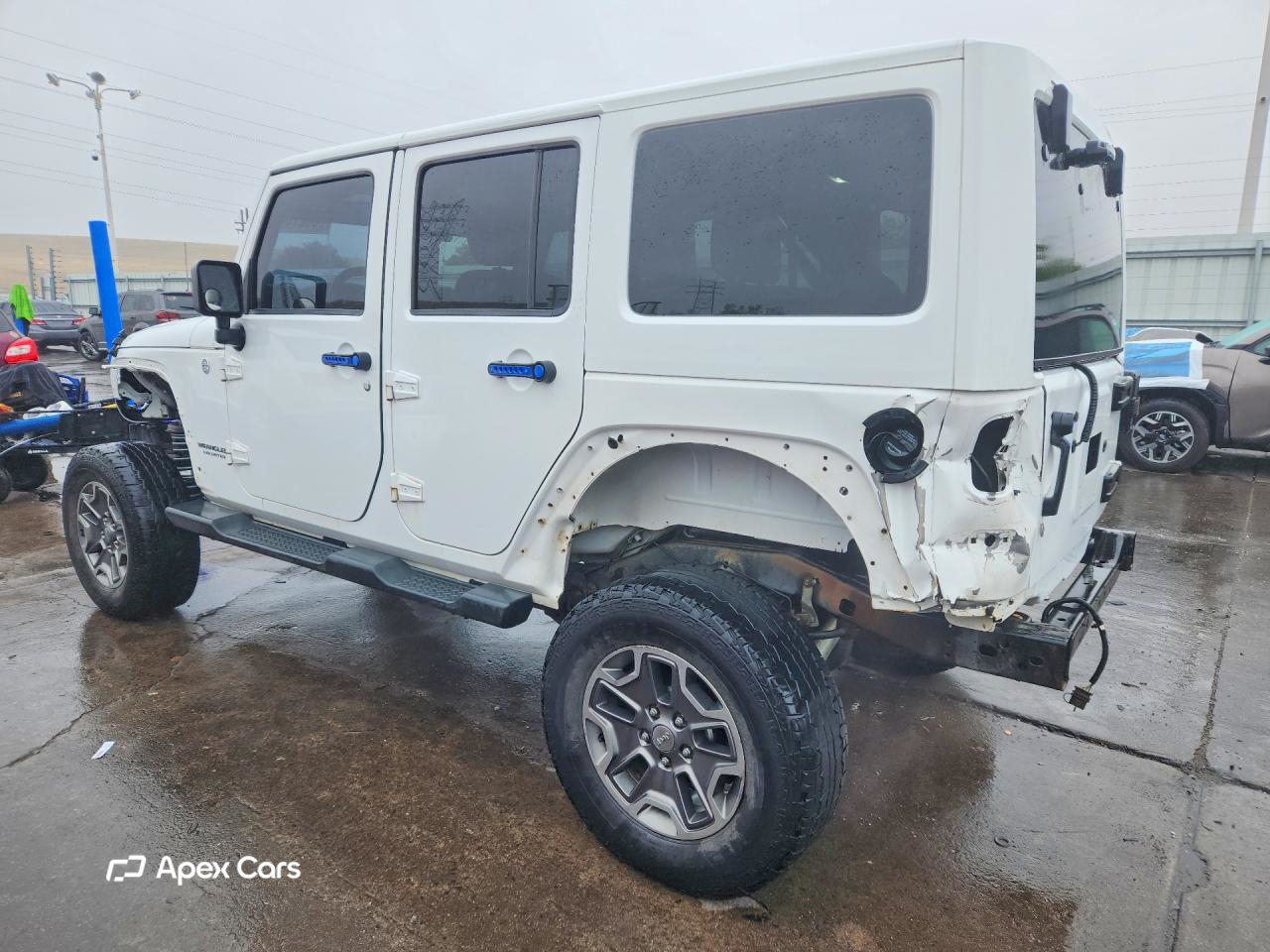 Jeep Wrangler 2012