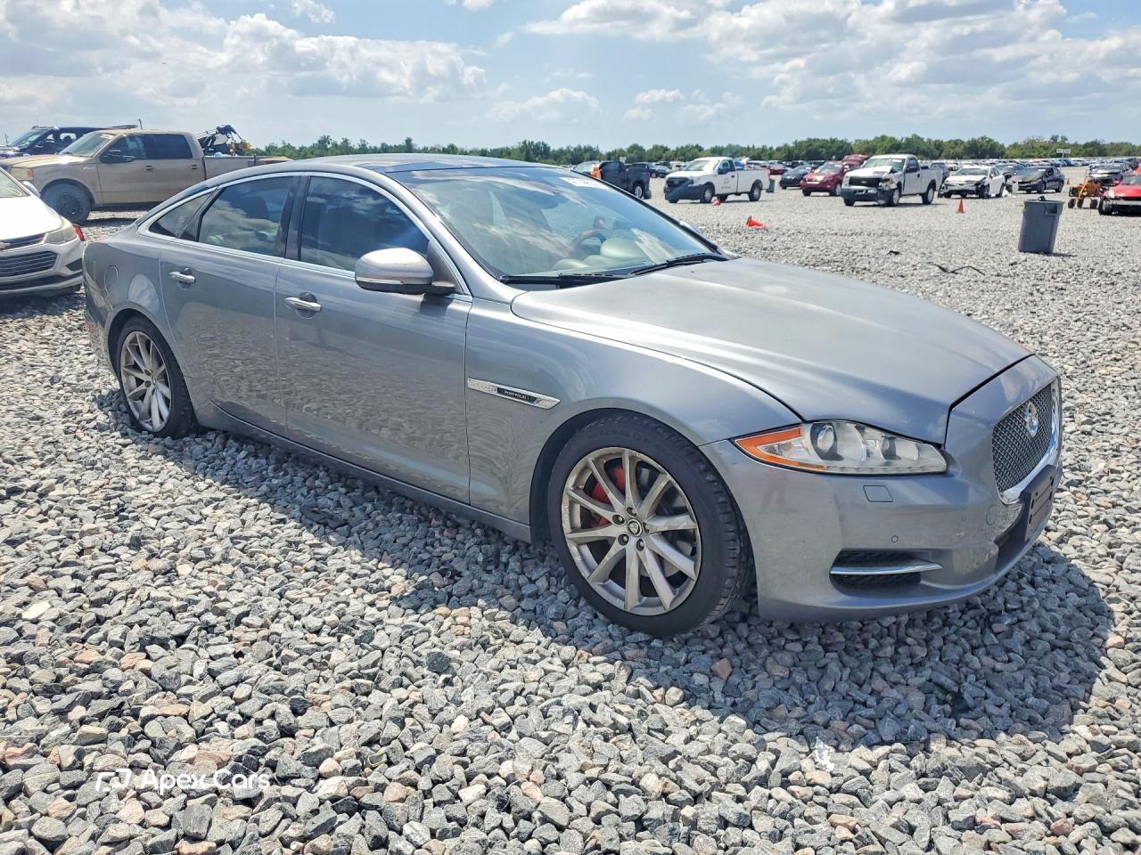 Jaguar XJ 2012