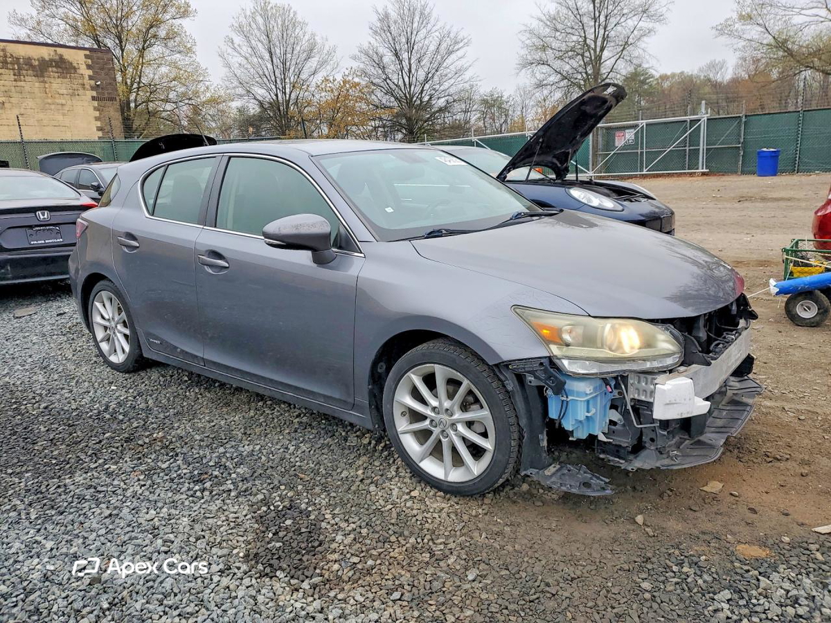 Lexus CT 2012