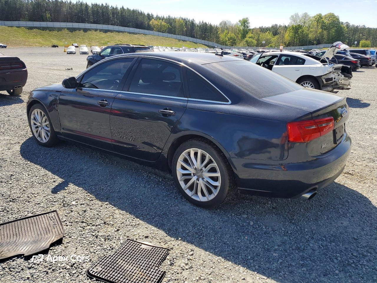 Audi A6 2014