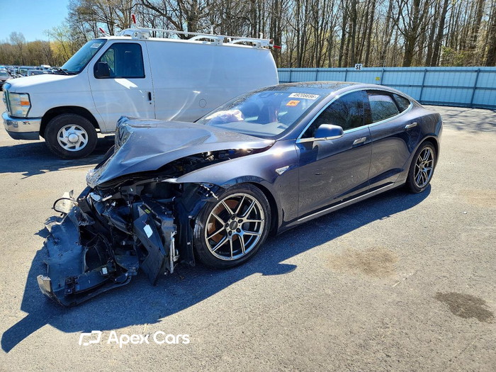 2016 Tesla Model S - Image 1 of 5