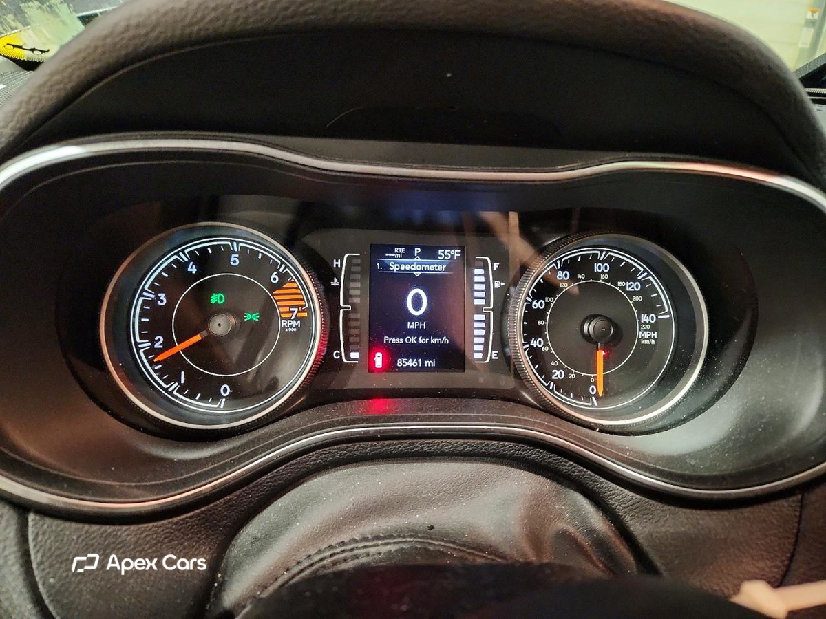 Jeep Cherokee 2019