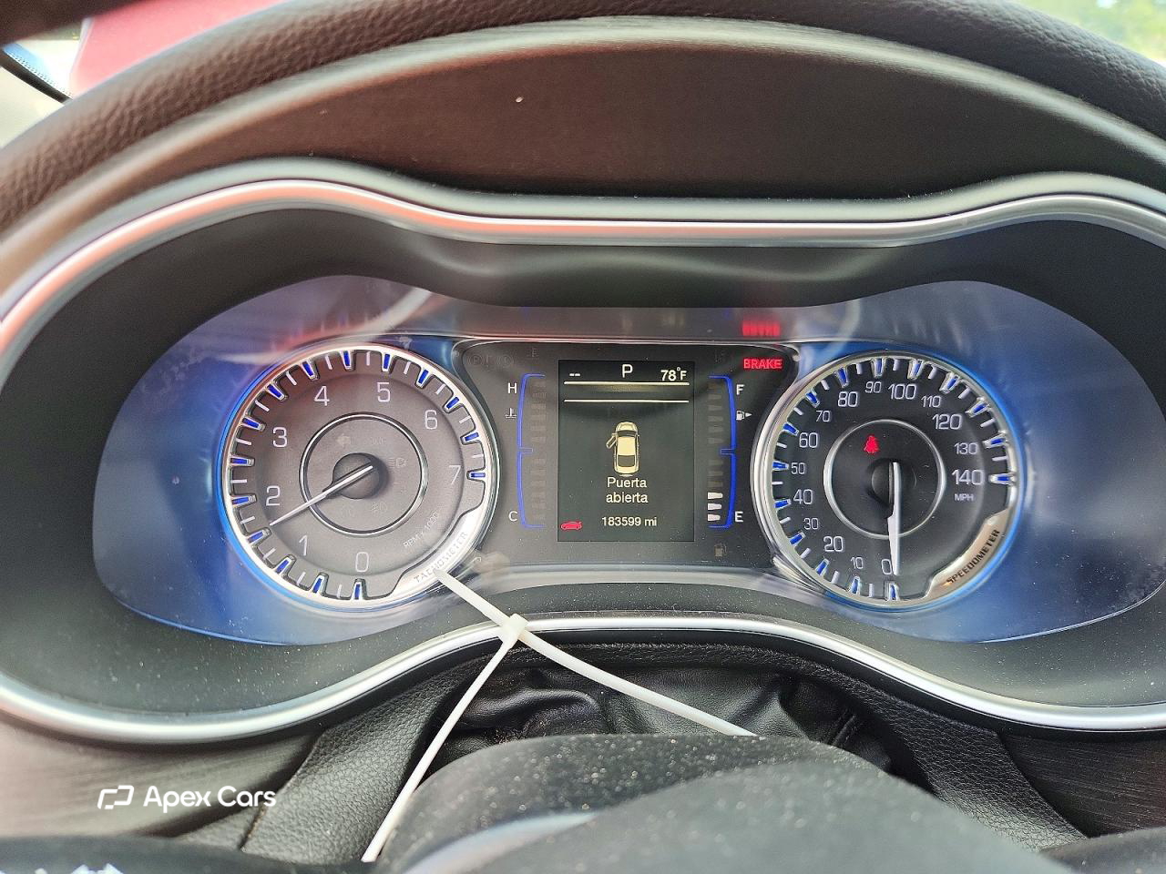 Chrysler 200 2016