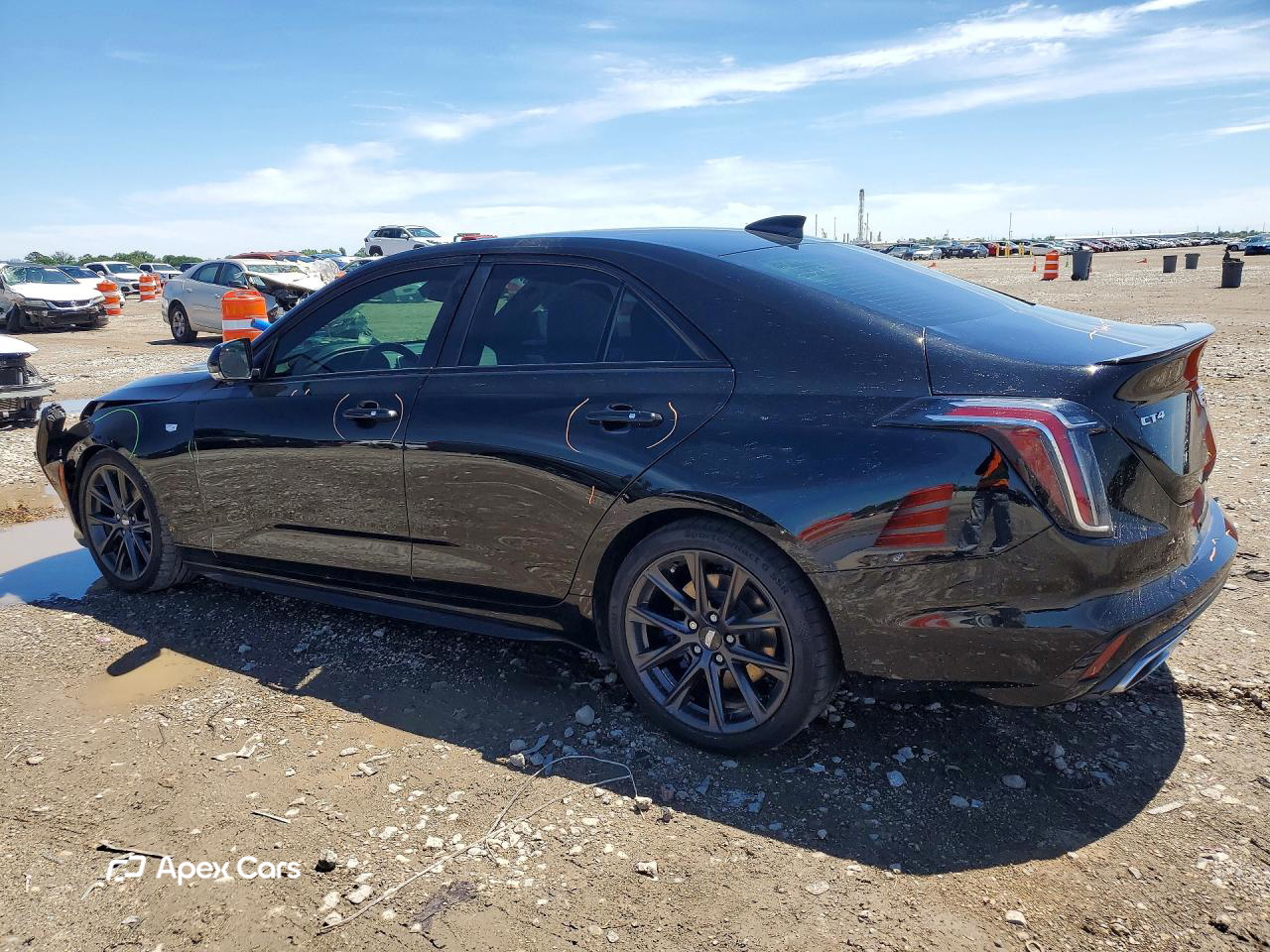 Cadillac CT4 2022