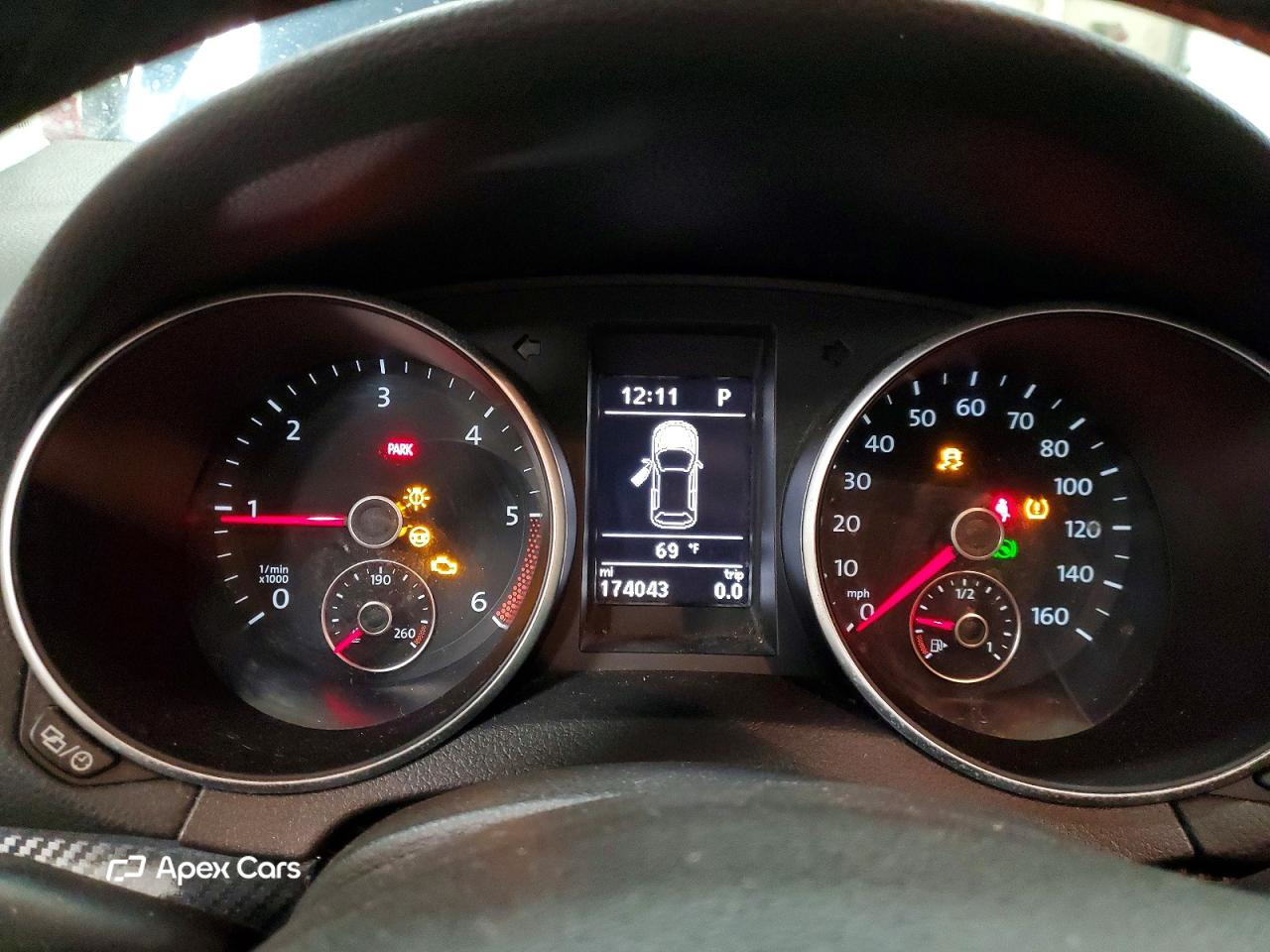 Volkswagen Golf 2013